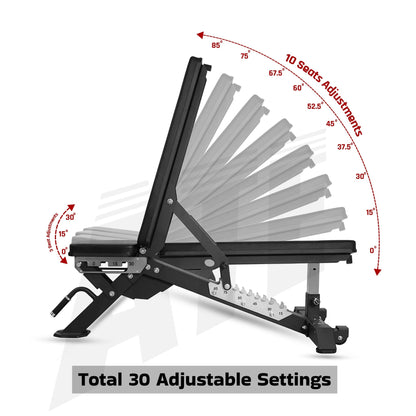 Warrior MKII FID Adjustable Bench - ATEONLINESHOP