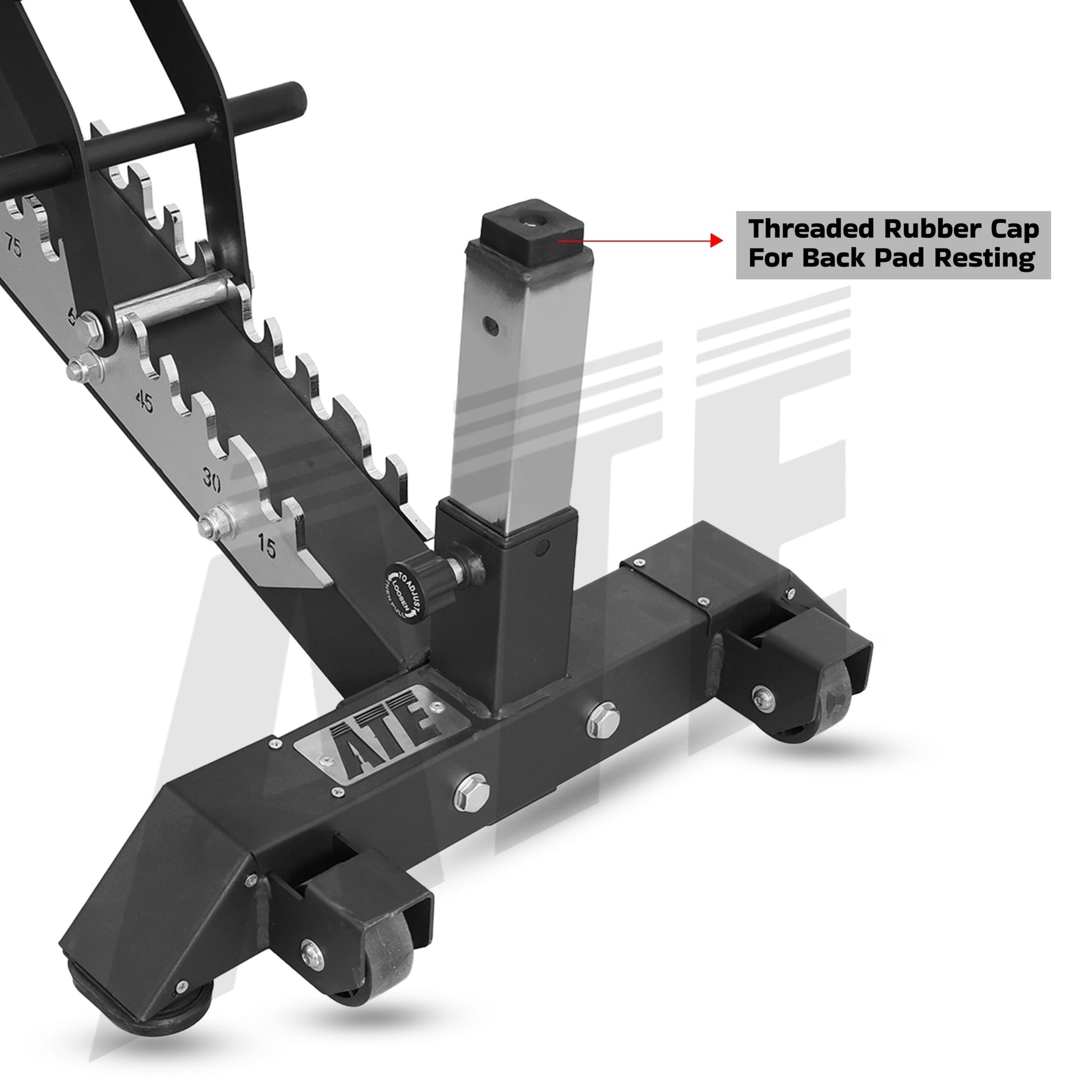 Warrior MKII FID Adjustable Bench - ATEONLINESHOP
