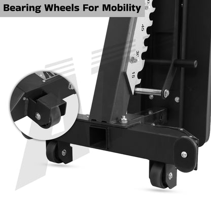 Warrior MKII FID Adjustable Bench - ATEONLINESHOP