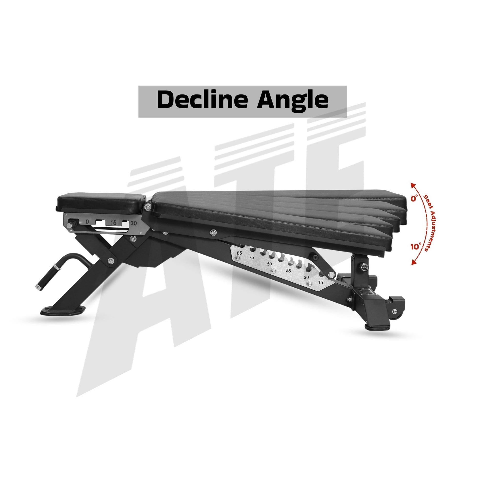 Warrior MKII FID Adjustable Bench - ATEONLINESHOP