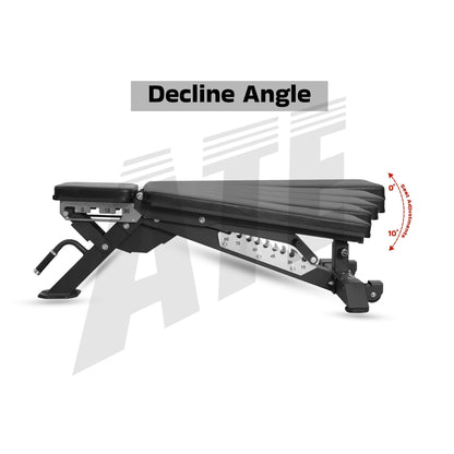 Warrior MKII FID Adjustable Bench - ATEONLINESHOP