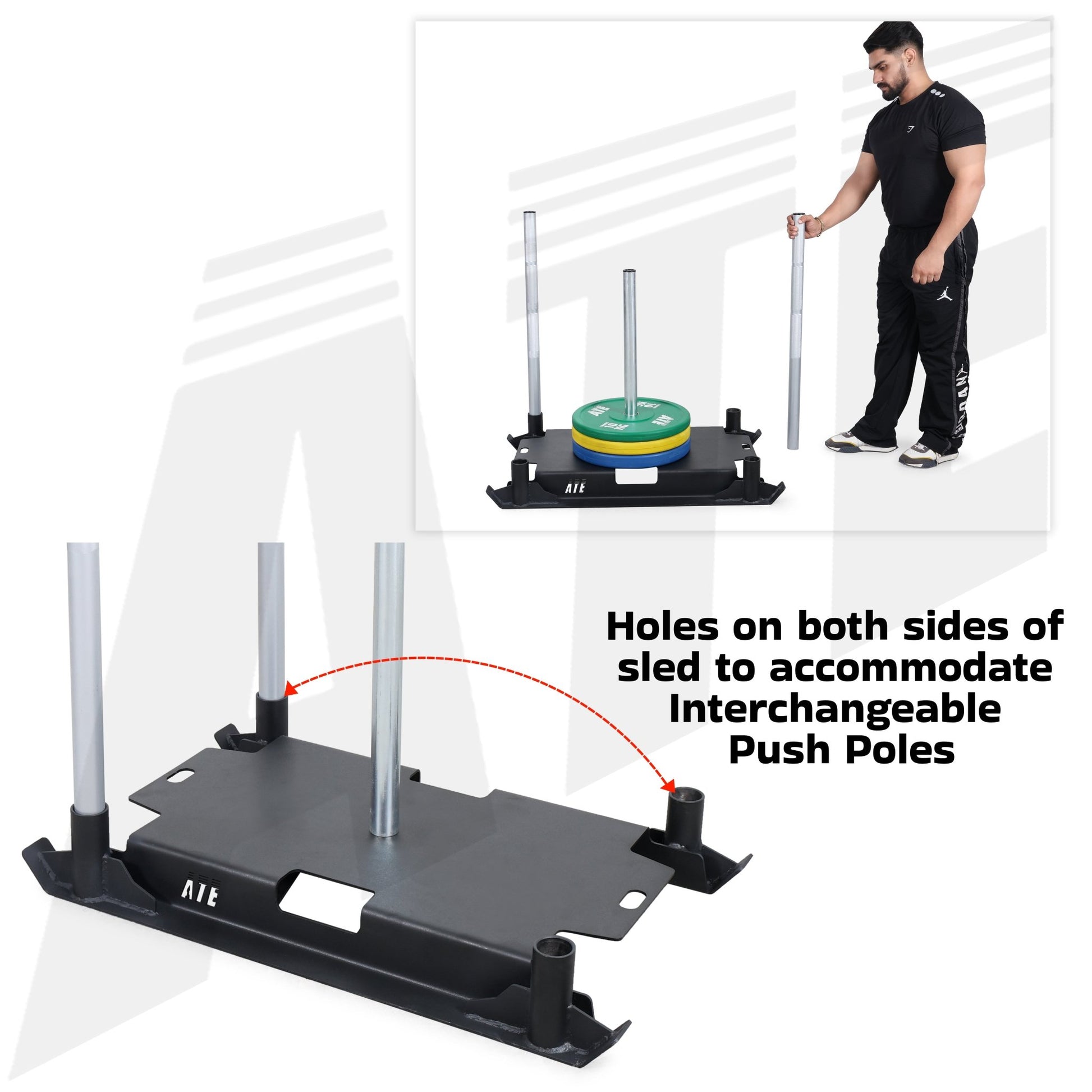 Weight Sledge Elite - ATEONLINESHOP
