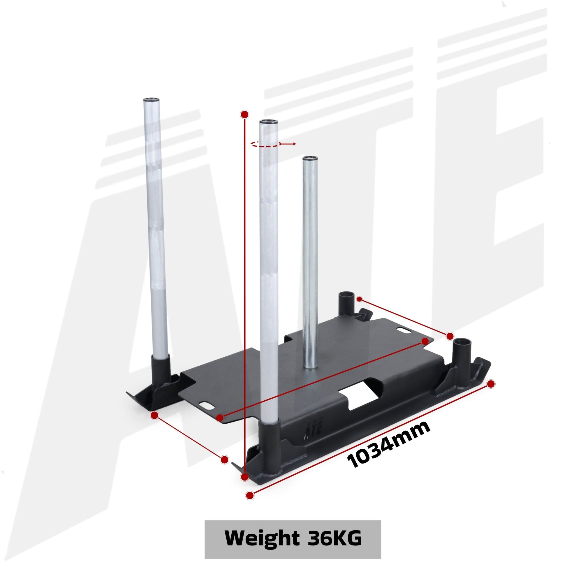 Weight Sledge Elite - ATEONLINESHOP