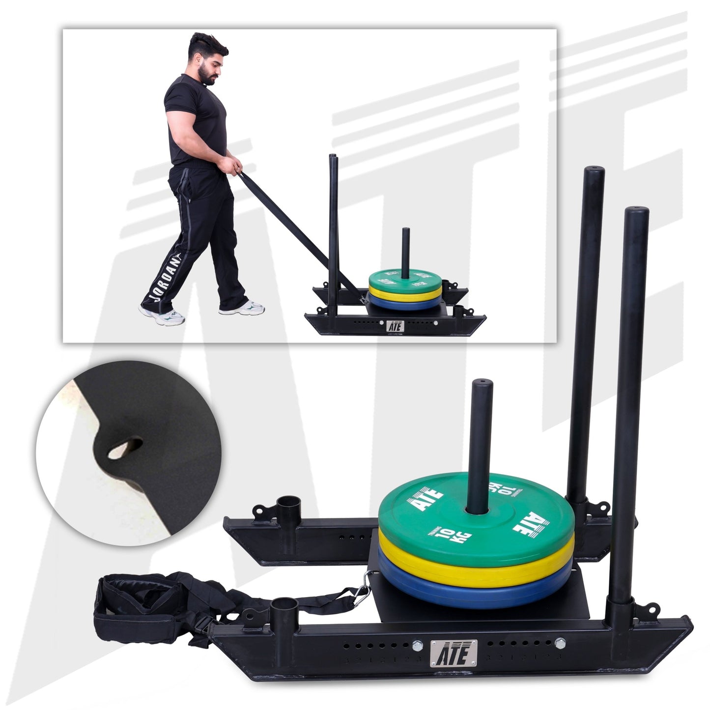 Weight Sledge Pro - ATEONLINESHOP