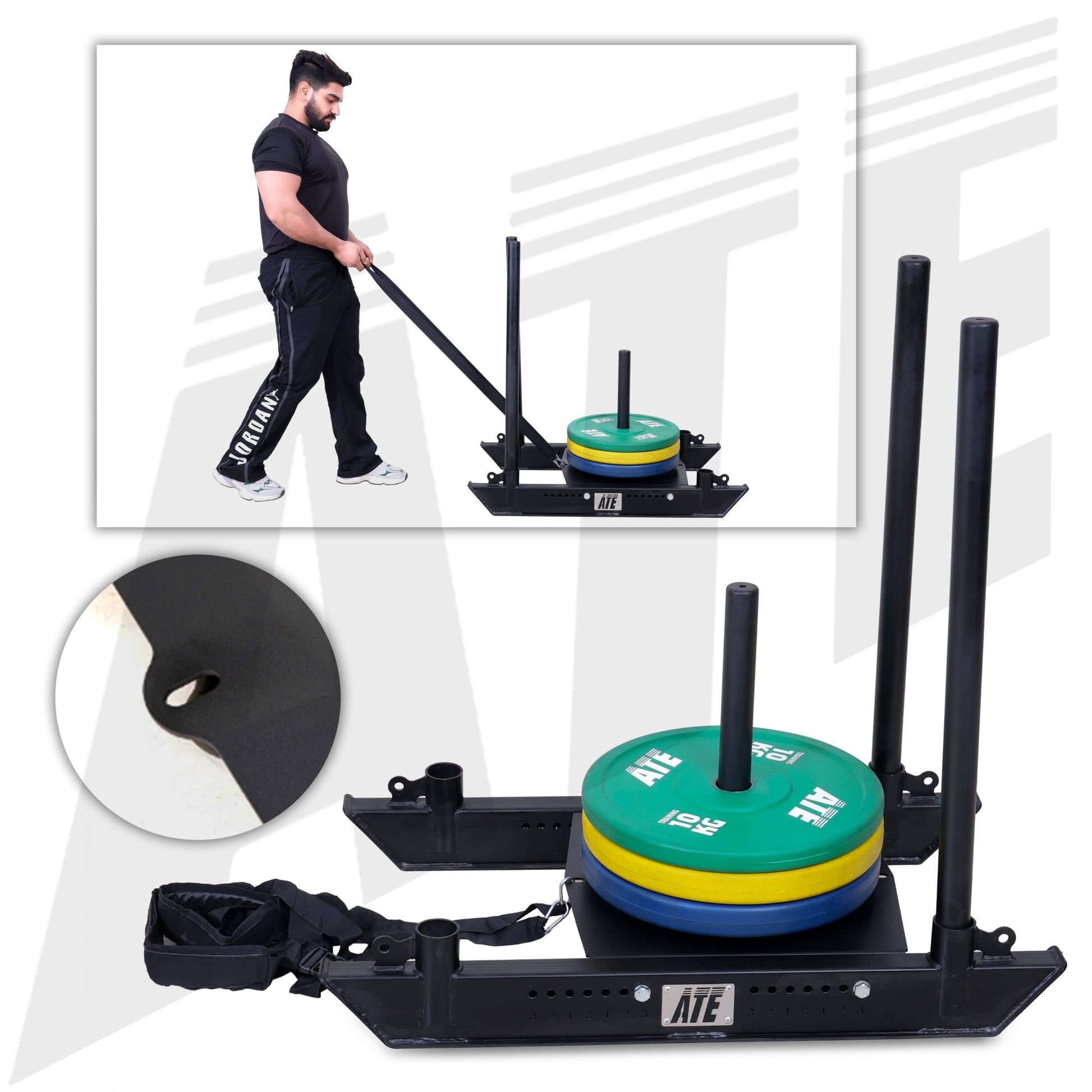 Weight Sledge Pro - ATEONLINESHOP