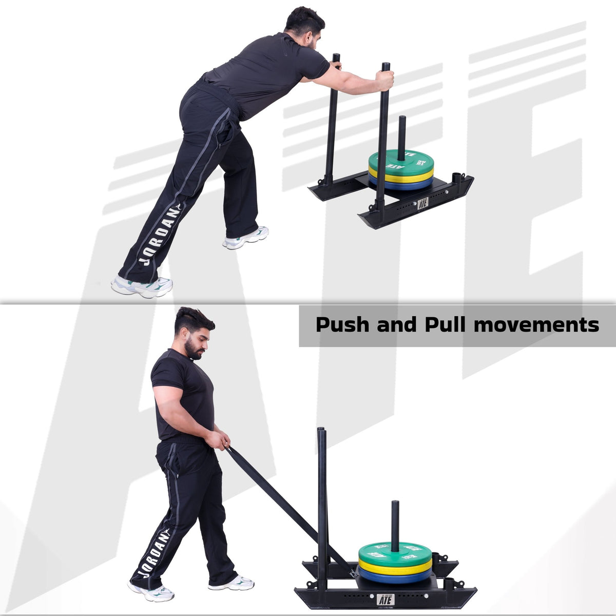 Weight Sledge Pro - Commercial Power Sled for Athletic Performance ...