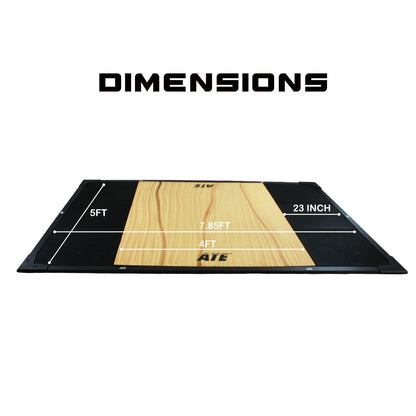 Weightlifting Platform Basic (7.85 ft. x 5 ft. x 25mm) - ATEONLINESHOP
