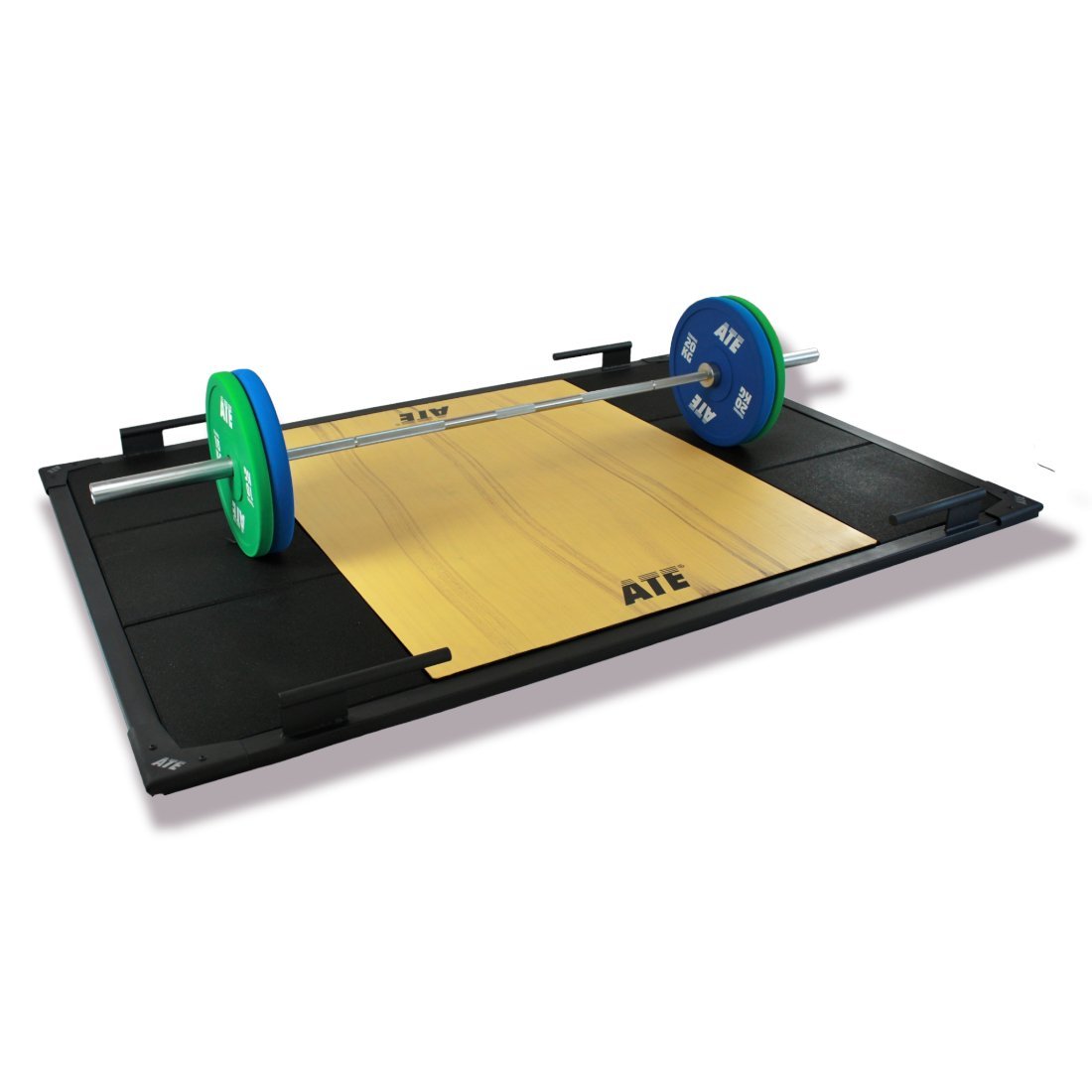 Weightlifting Platform Pro (7.85 ft. x 5 ft. x 35mm) - ATEONLINESHOP