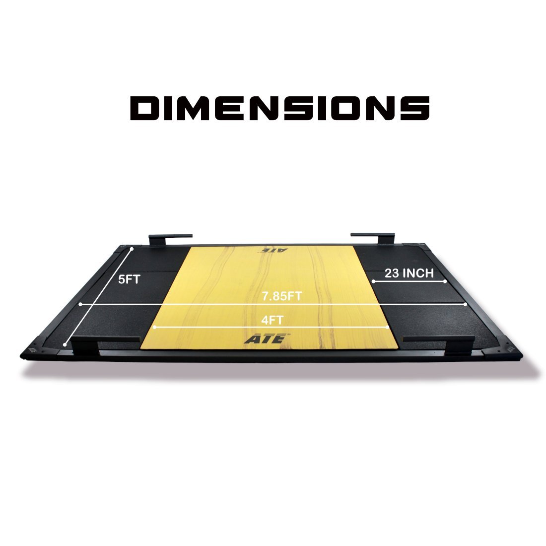 Weightlifting Platform Pro (7.85 ft. x 5 ft. x 35mm) - ATEONLINESHOP