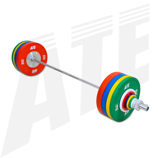 Weightlifting Set Competition (190 Kg Men - 185 Kg Women) - ATEONLINESHOP