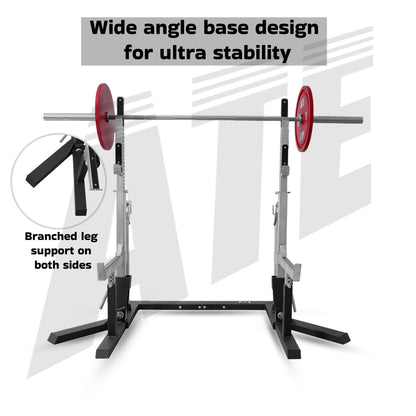 X1 Powerlifting Combo Rack - ATEONLINESHOP