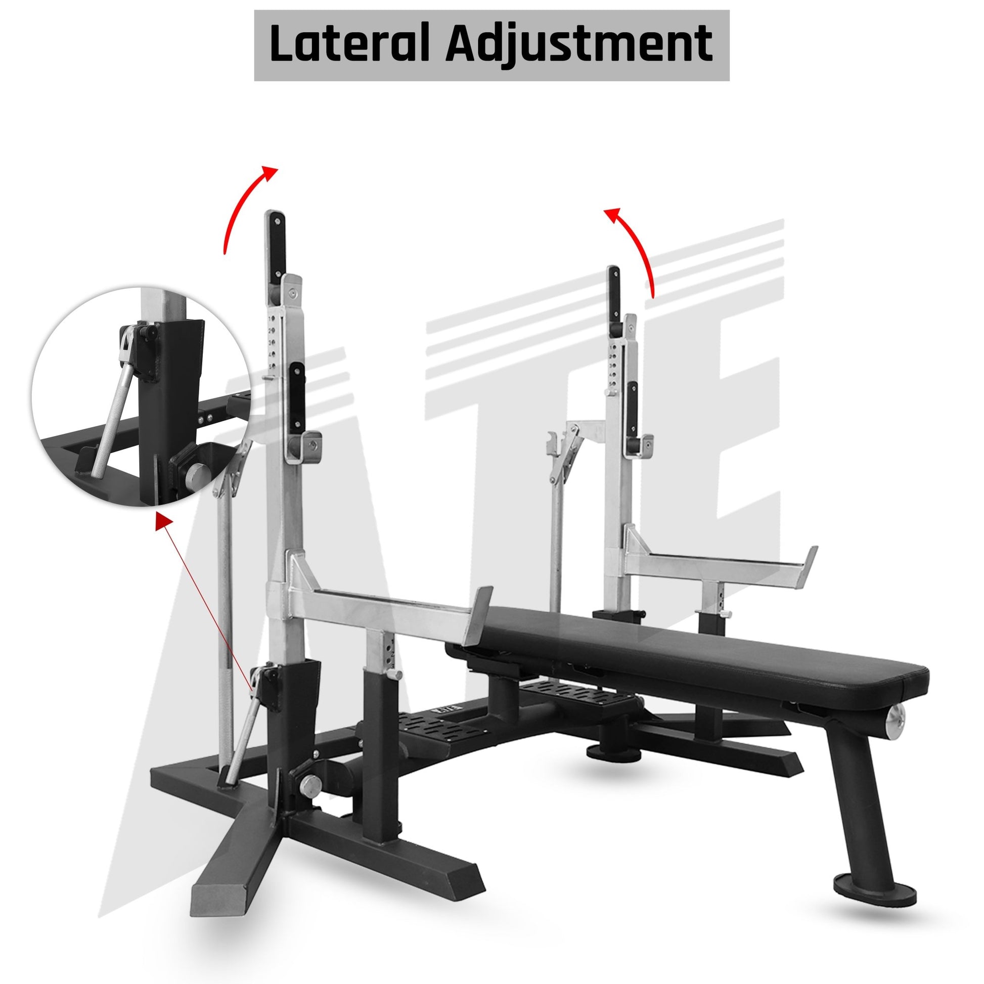 X1 Powerlifting Combo Rack - ATEONLINESHOP