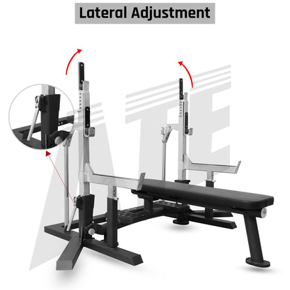 X1 Powerlifting Combo Rack - ATEONLINESHOP