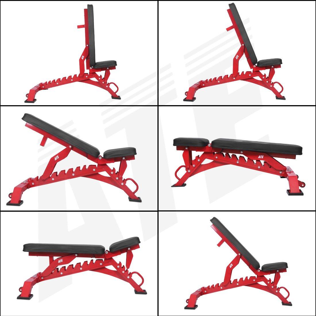 Cheetah FID Adjustable Bench - ATEONLINESHOP