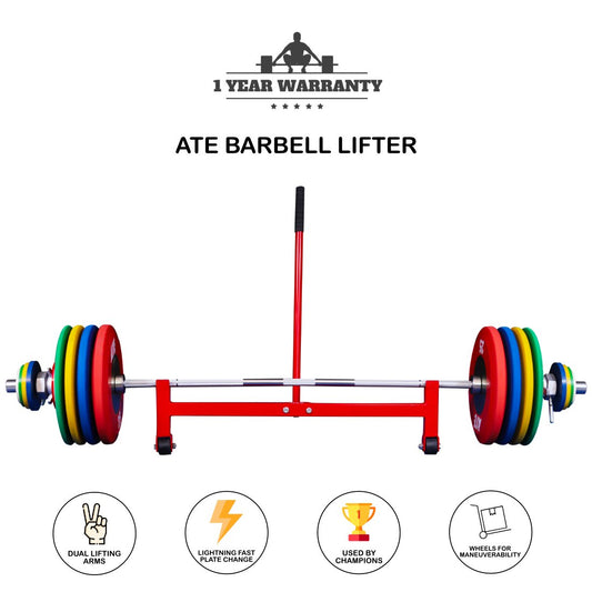 Barbell Lifter Weightlifting - ATEONLINESHOP