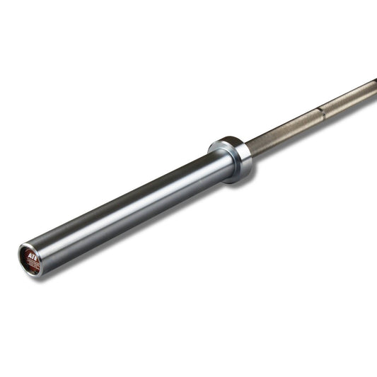Powerlifting Barbell 20kg : Stainless Steel (IPF Specifications)
