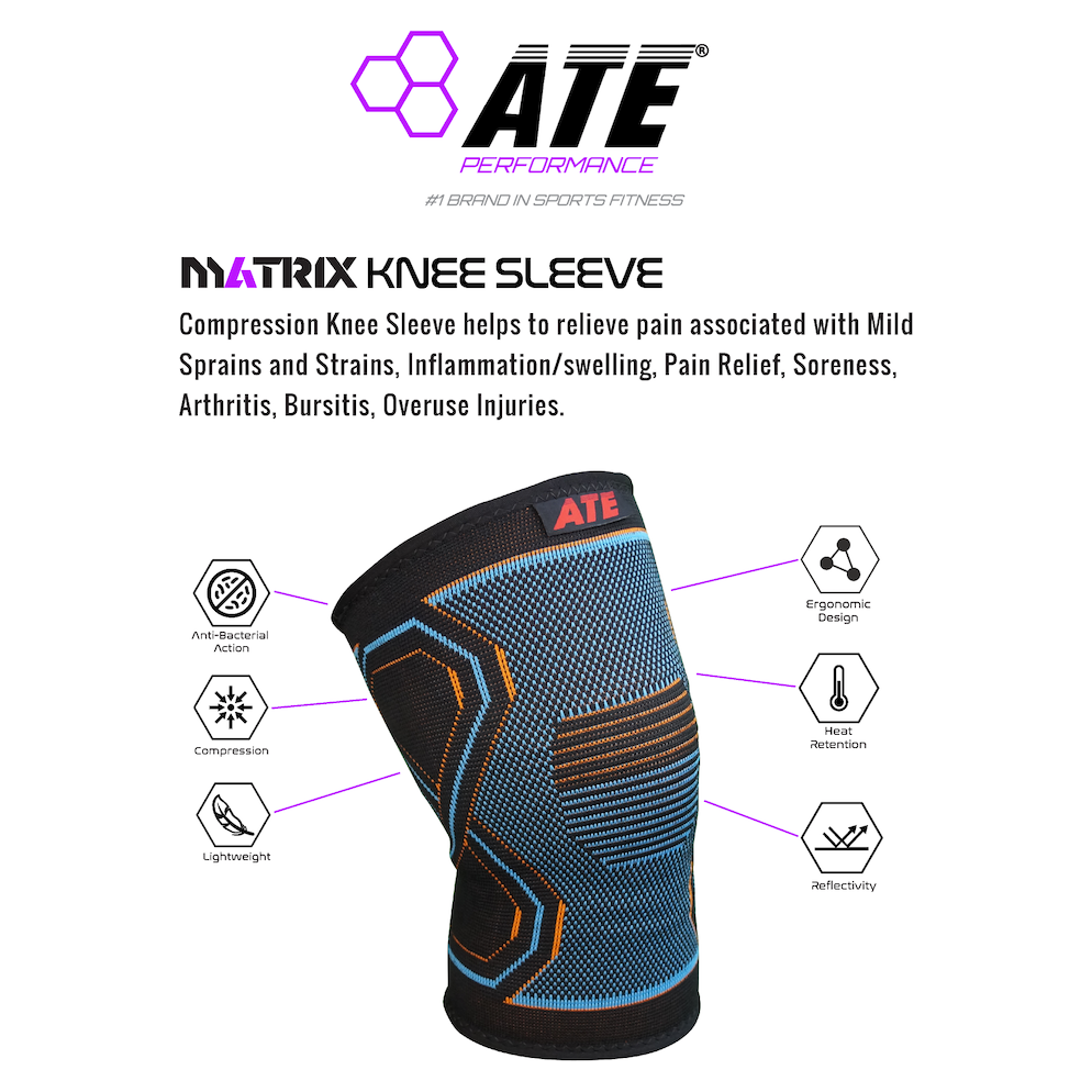 ATE Matrix Knee Sleeve - ATEONLINESHOP