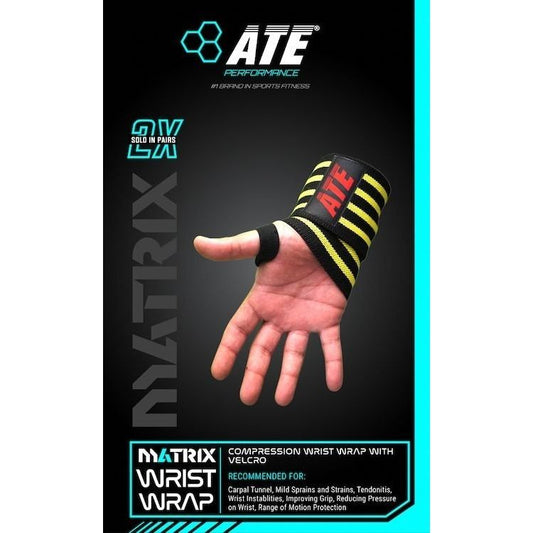 ATE Matrix Wrist Wrap - ATEONLINESHOP