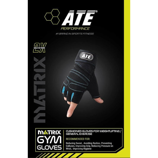 ATE Matrix Gym Gloves - ATEONLINESHOP