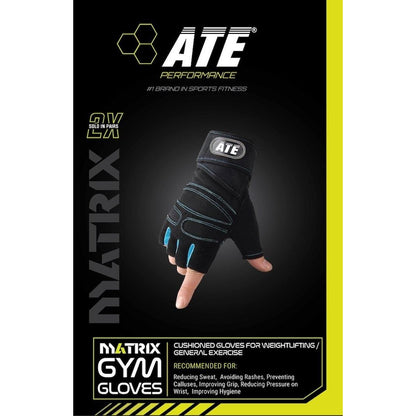 ATE Matrix Gym Gloves - ATEONLINESHOP