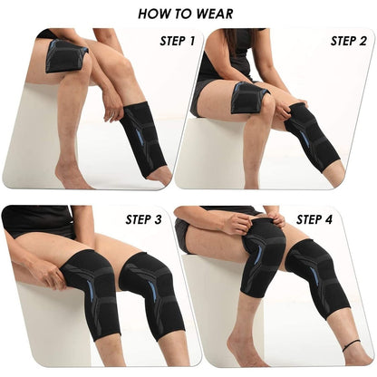 ATE Matrix Knee Sleeve Pro - ATEONLINESHOP