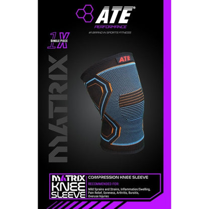 ATE Matrix Knee Sleeve - ATEONLINESHOP