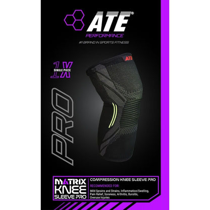 ATE Matrix Knee Sleeve Pro - ATEONLINESHOP