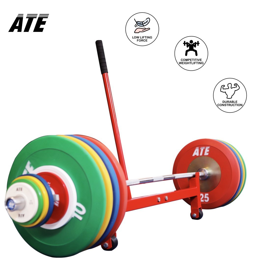 Barbell Lifter Weightlifting - ATEONLINESHOP