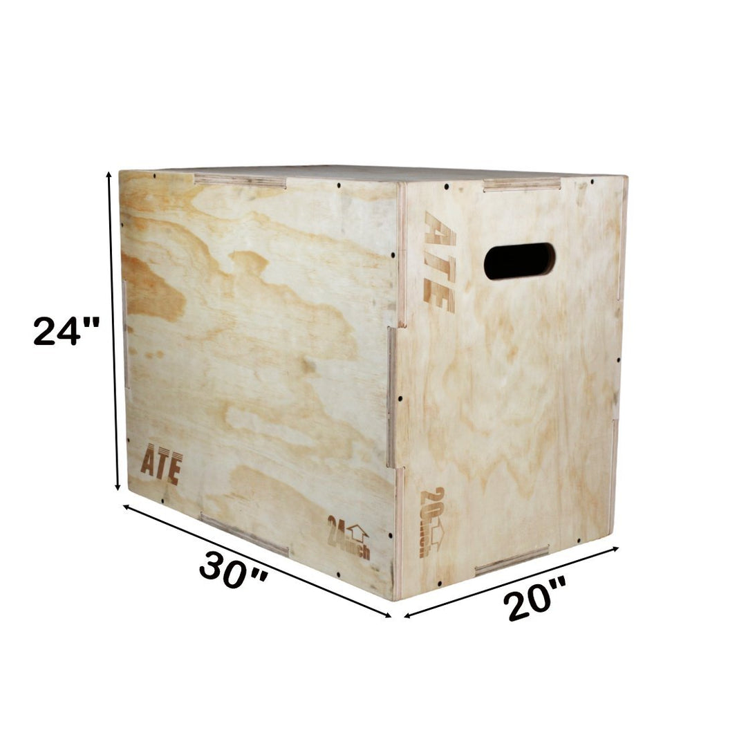 Plyometric Box | Birch Plyo Box for jumping! – ATEONLINESHOP