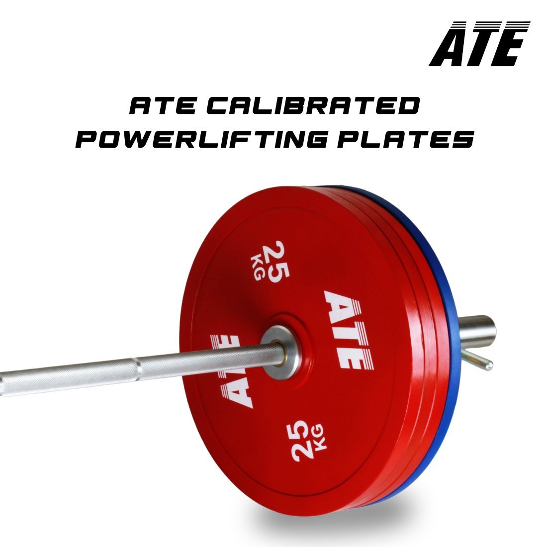 Calibrated Powerlifting Plates - ATEONLINESHOP
