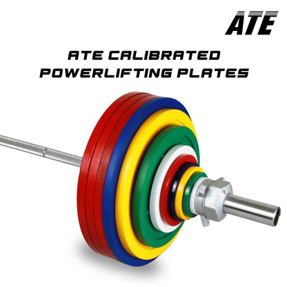 Calibrated Powerlifting Plates - ATEONLINESHOP