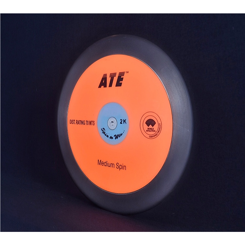 Medium Spin Discus (Distance Rated)