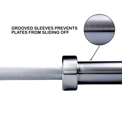 Olympic Barbell Training 20kg - ATEONLINESHOP