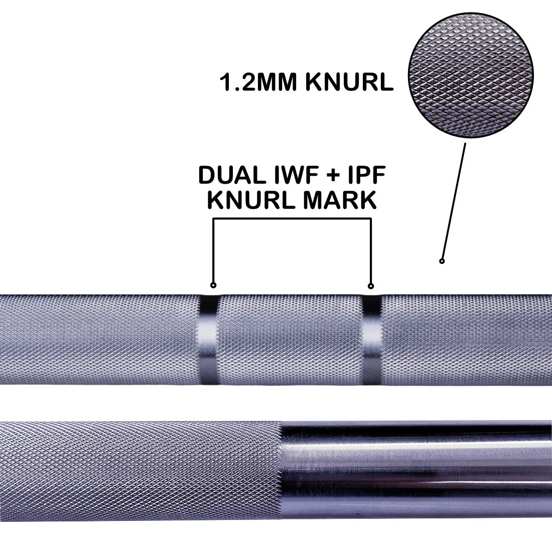 Olympic Barbell Training 20kg - ATEONLINESHOP