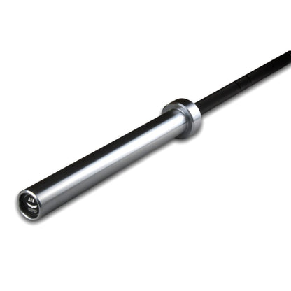 Olympic Barbell Weightlifting Eagle Bar 20kg (Black Oxide/Chrome) - ATEONLINESHOP