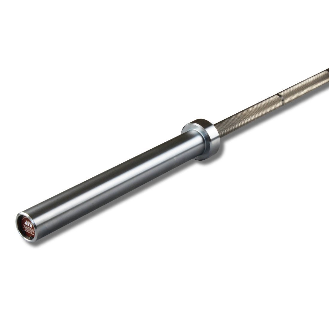Powerlifting Barbell 20kg : Stainless Steel (IPF Specifications) - ATEONLINESHOP
