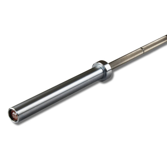 Powerlifting Barbell 20kg : Stainless Steel (IPF Specifications) - ATEONLINESHOP