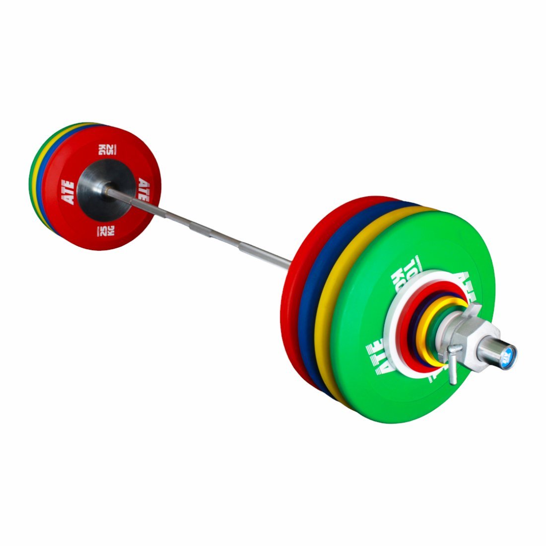 Weightlifting Set Competition (190 Kg Mens - 185 Kg Womens) - ATEONLINESHOP